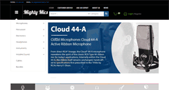 Desktop Screenshot of mightymics.com